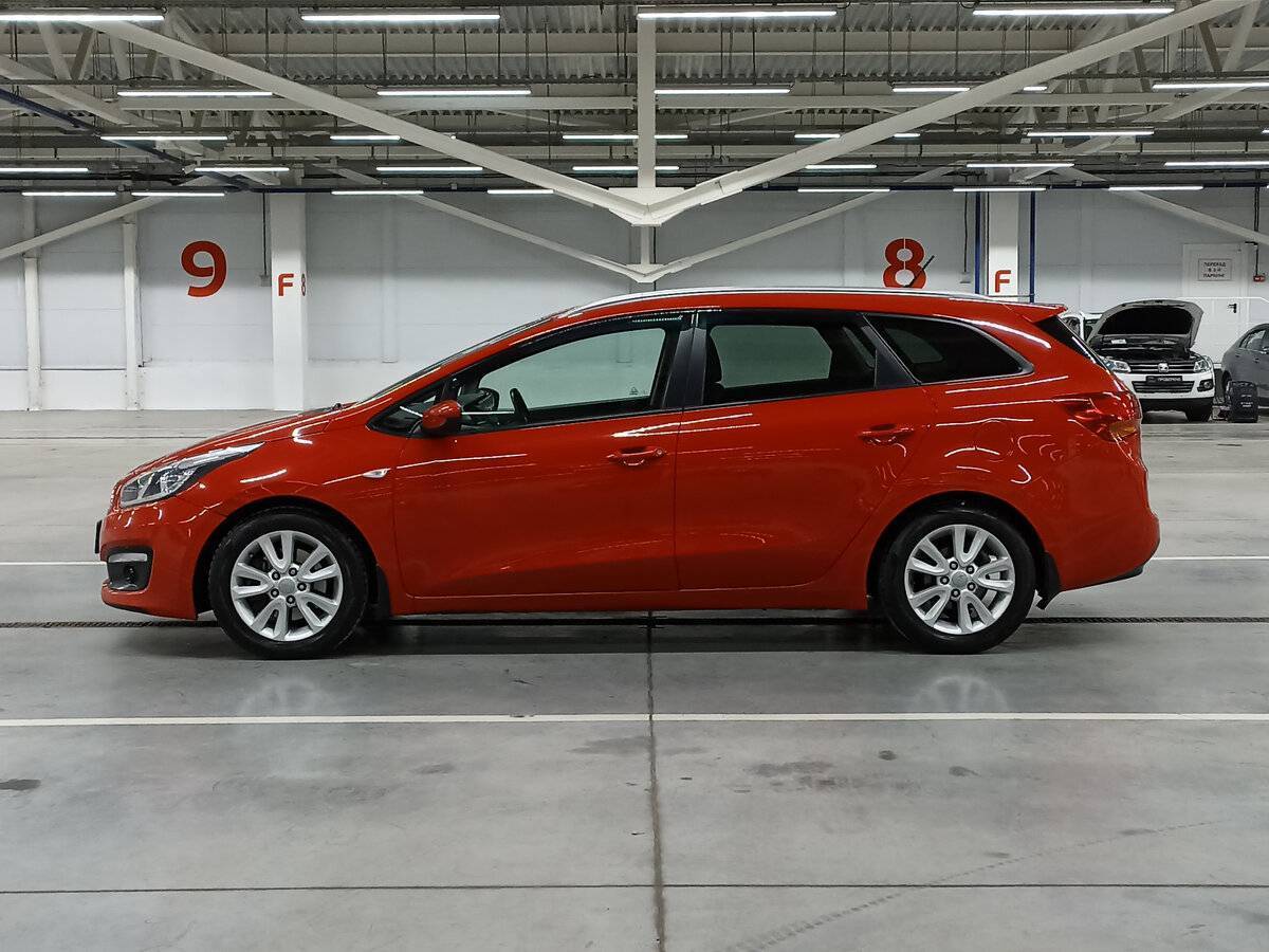 Kia Ceed, 2016 Фото №8