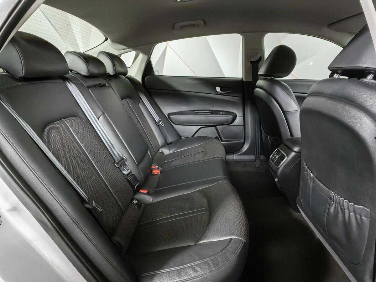 Kia Optima, 2017 Фото №12