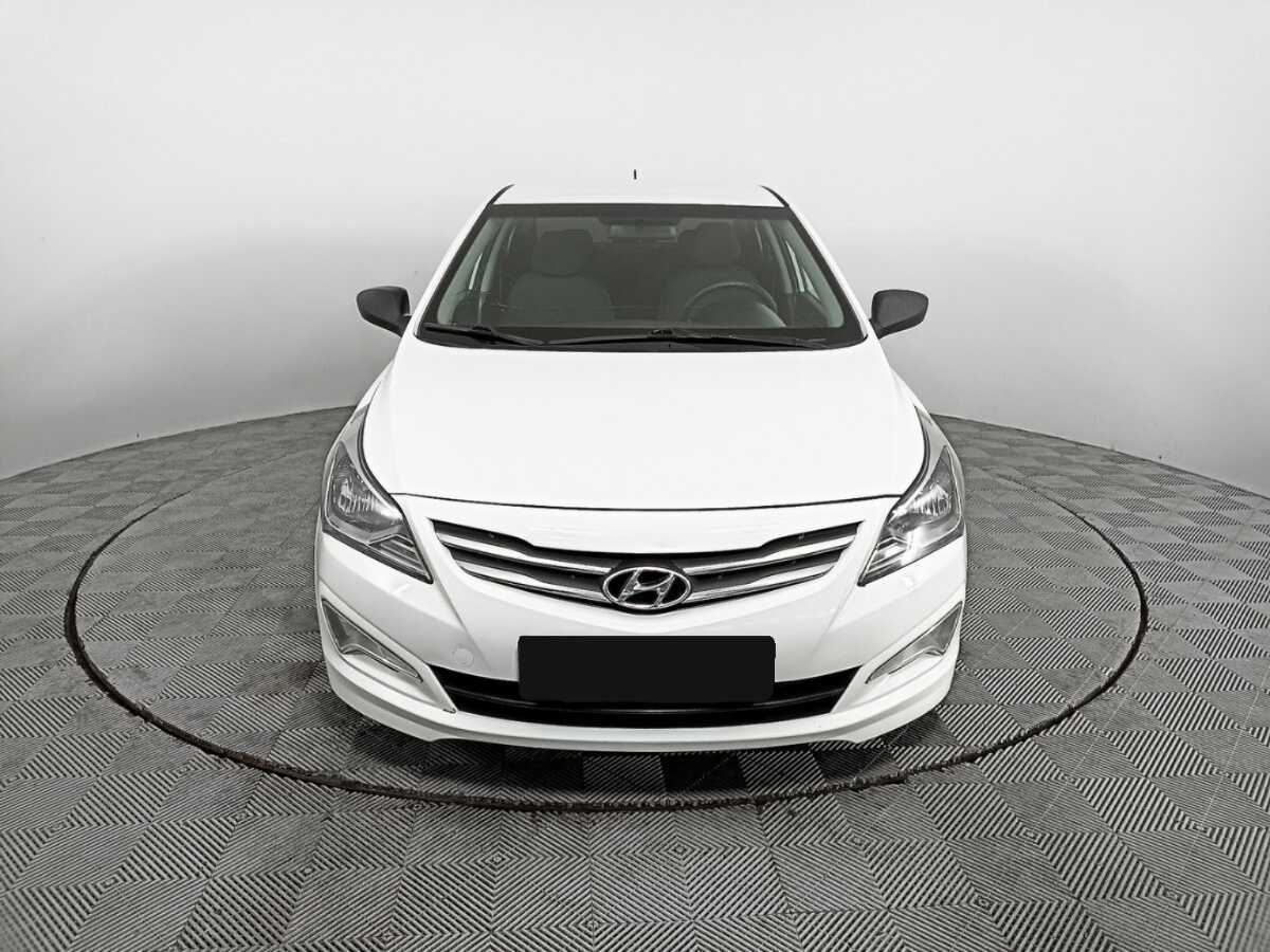 Hyundai Solaris, 2015 Фото №2
