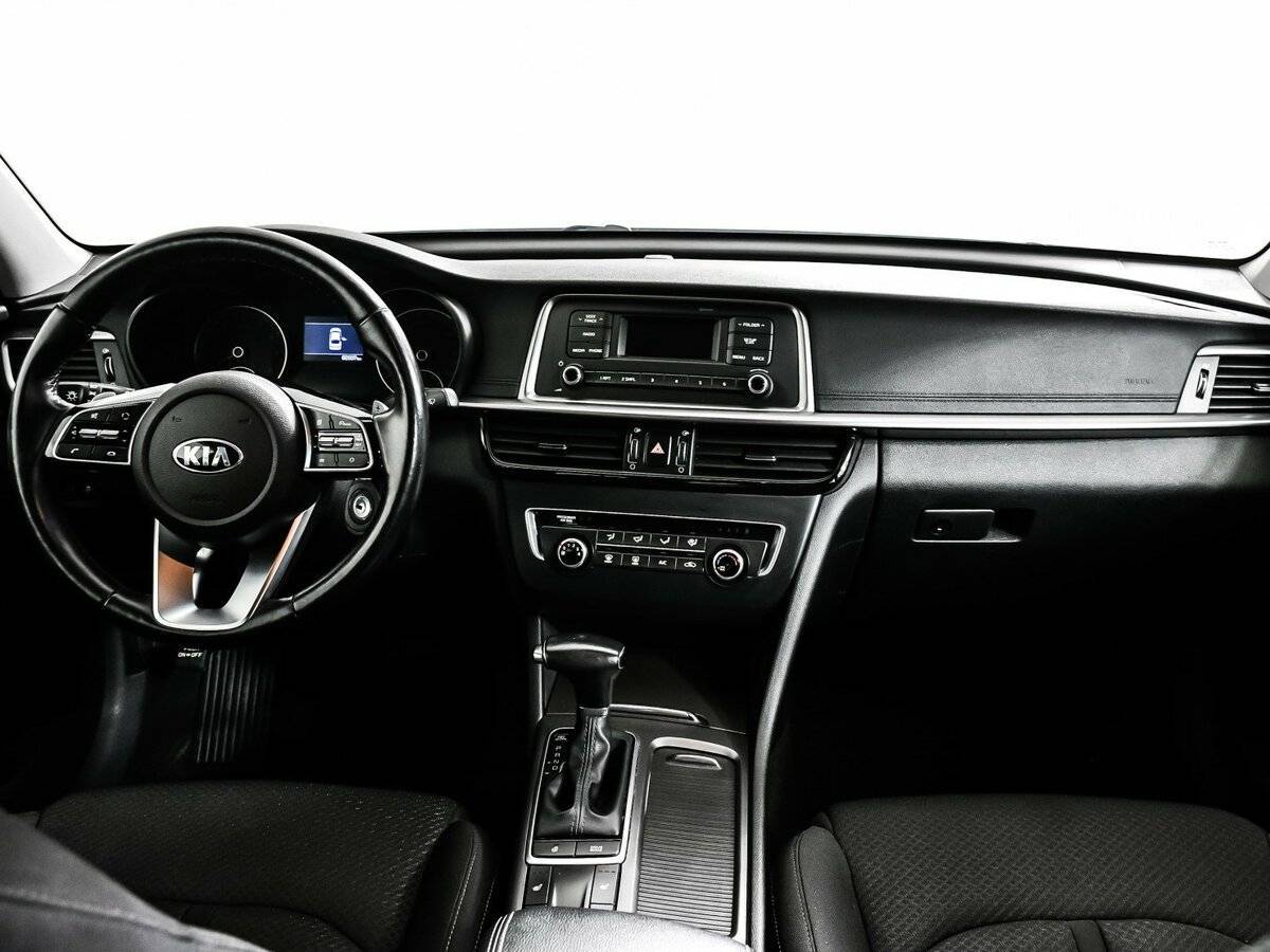 Kia Optima, 2019 Фото №11