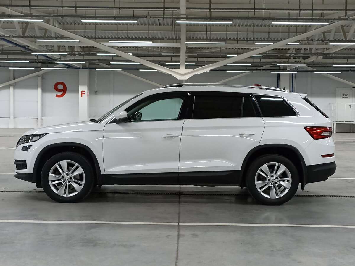 Skoda Kodiaq, 2021 Фото №8