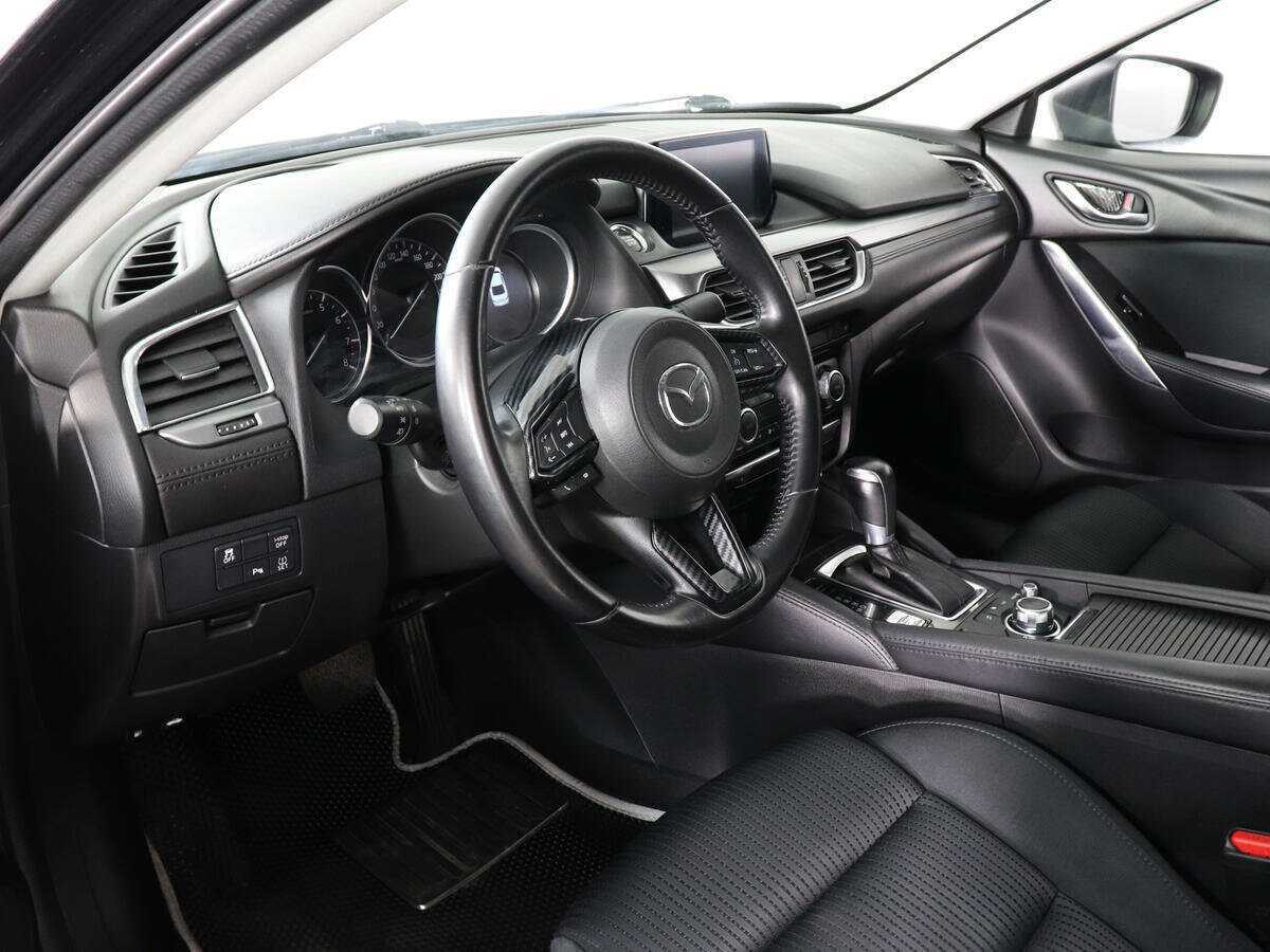 Mazda 6, 2018 Фото №9