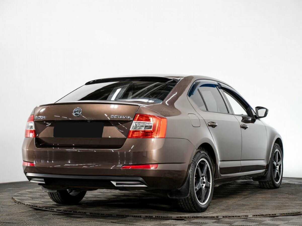 Skoda Octavia, 2013 Фото №4