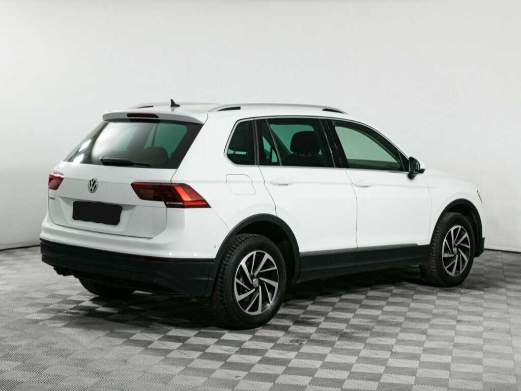 Volkswagen Tiguan, 2018 Фото №4