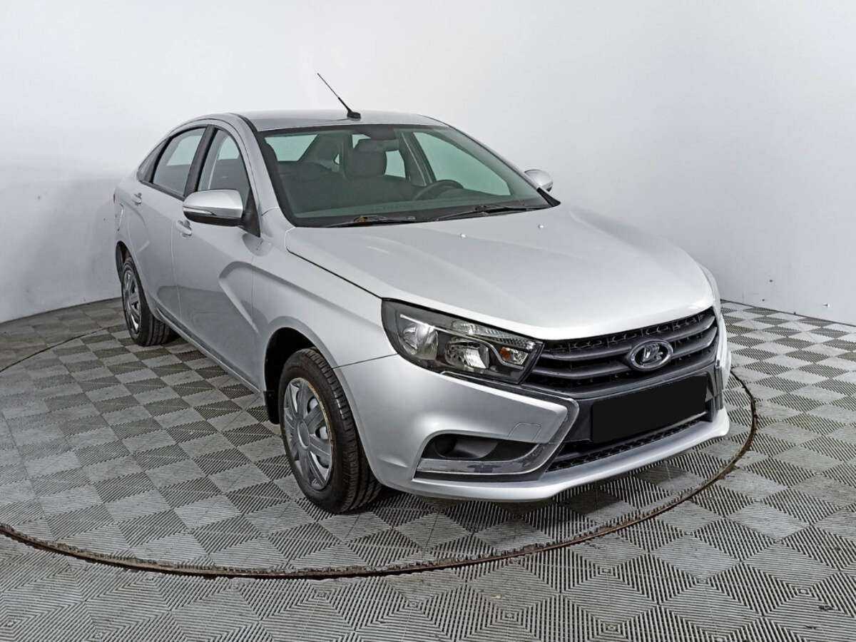 Lada (ВАЗ) Vesta, 2015 Фото №3