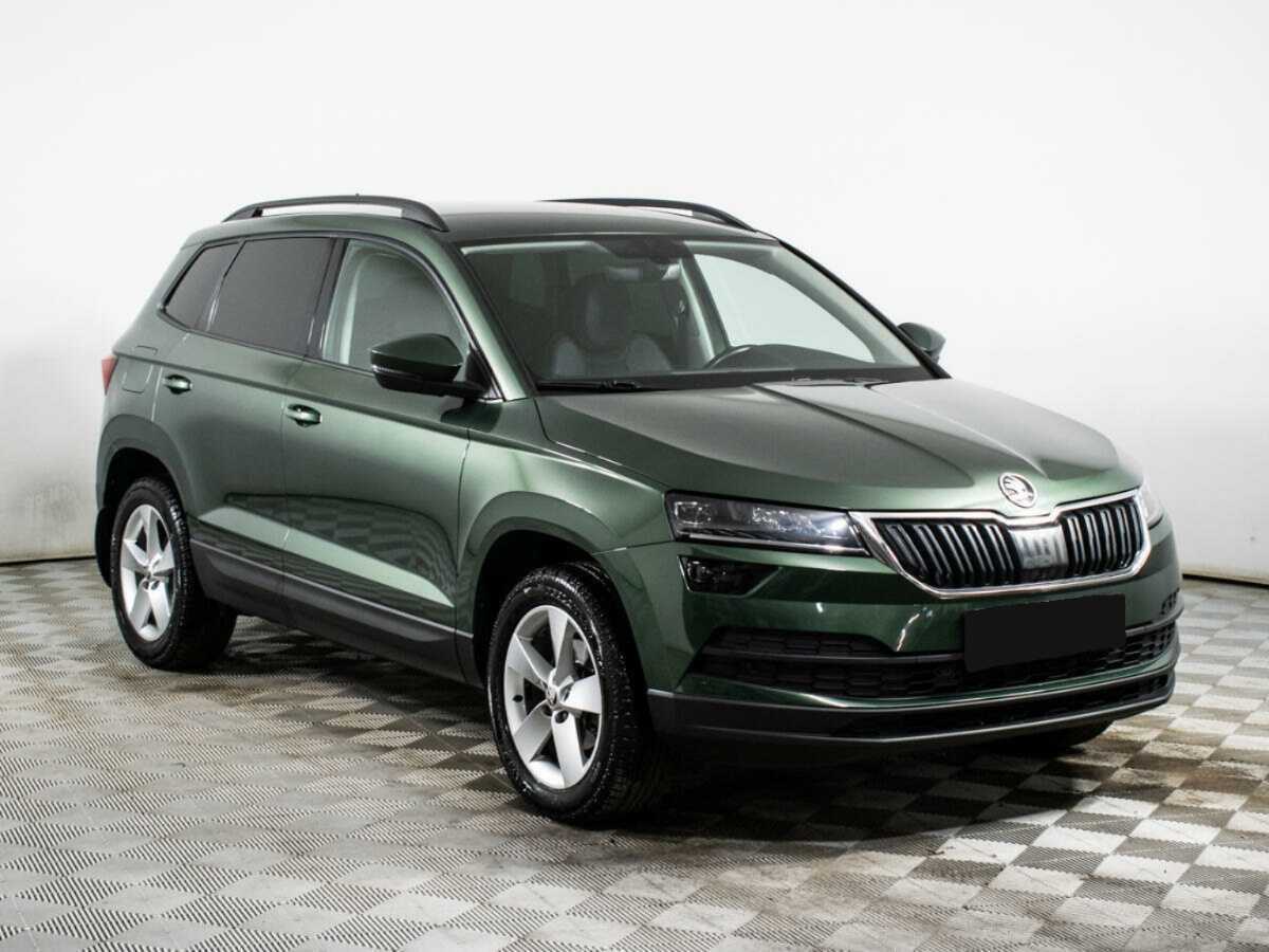 Skoda Karoq, 2020 Фото №3