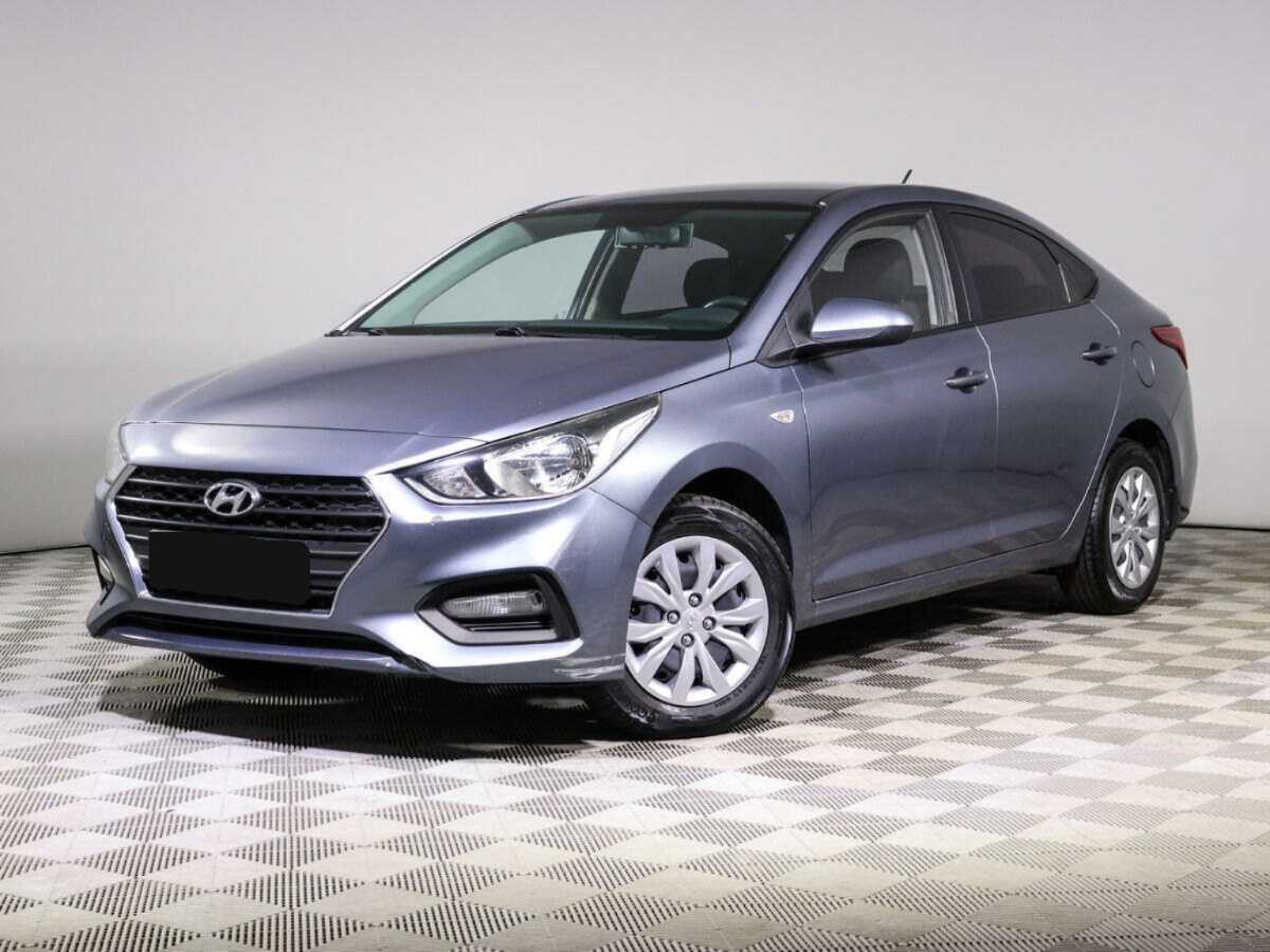 Hyundai Solaris, 2017 Фото №1