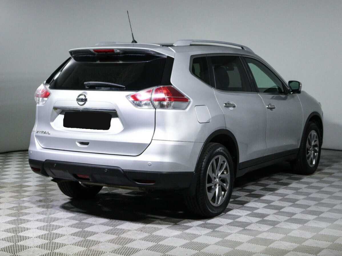 Nissan X-Trail, 2016 Фото №4