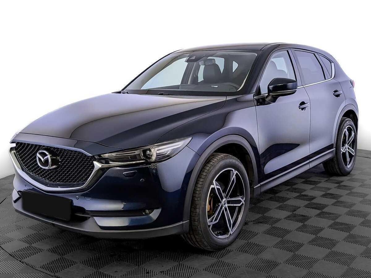 Mazda CX-5, 2017 Фото №1