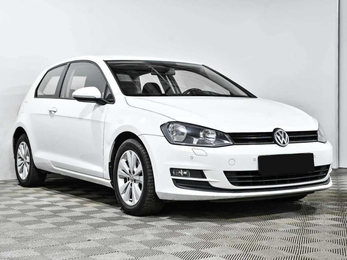 Volkswagen Golf, 2013 Фото №3
