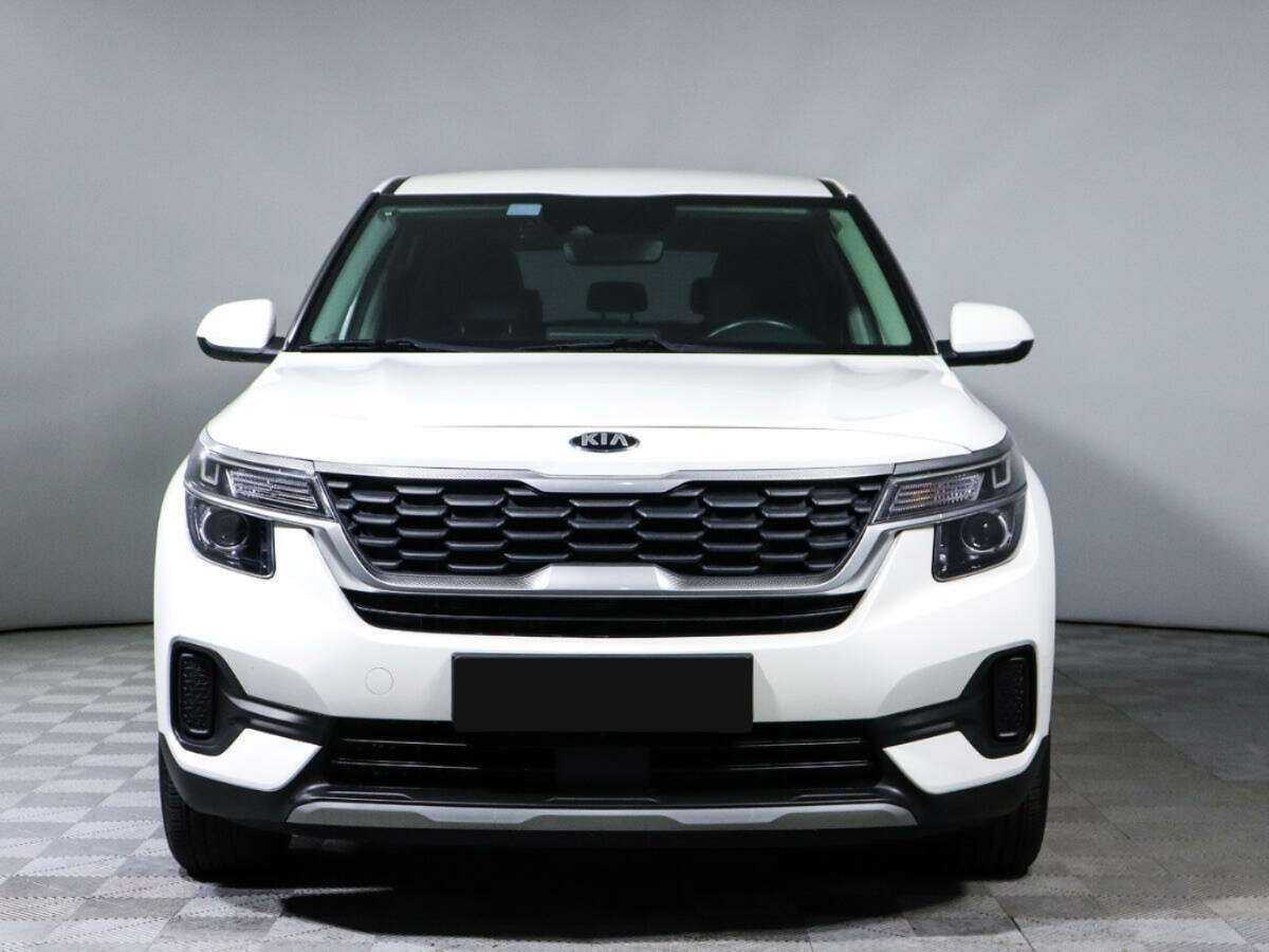 Kia Seltos, 2021 Фото №2