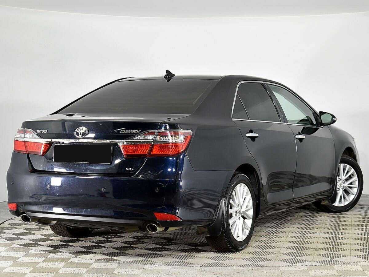 Toyota Camry, 2014 Фото №2