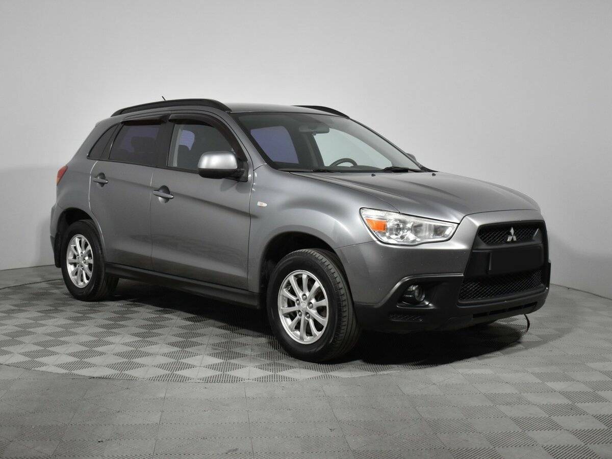 Mitsubishi ASX, 2012 Фото №3