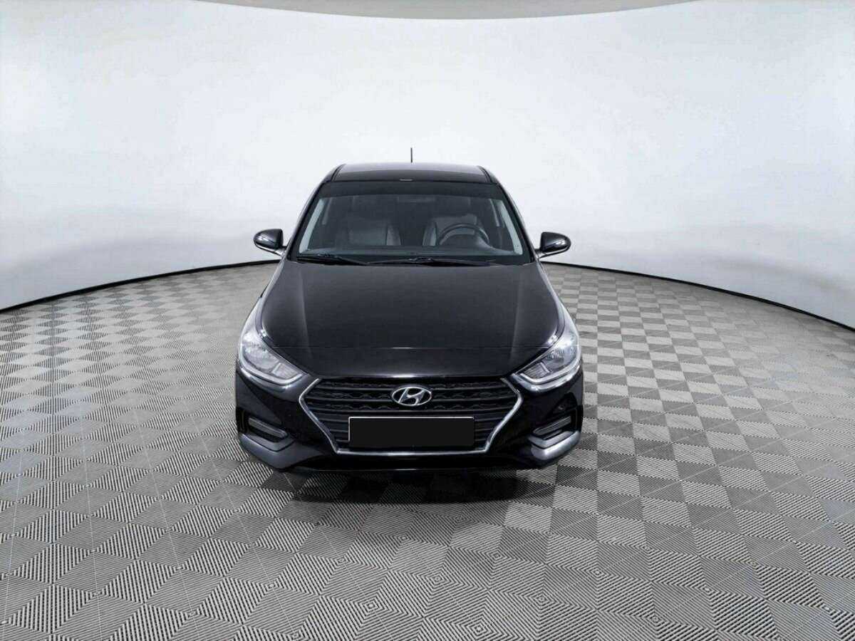 Hyundai Solaris, 2018 Фото №2