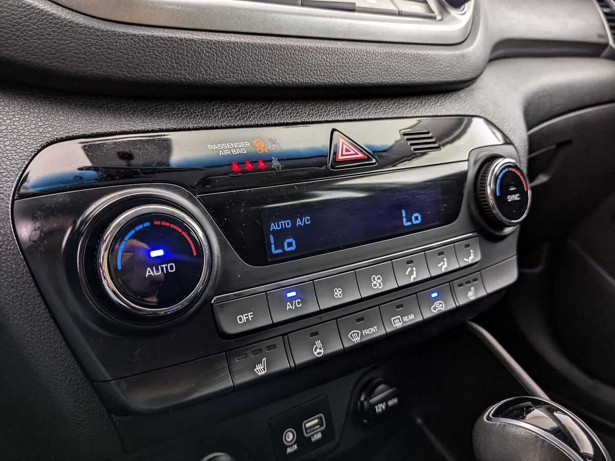 Hyundai Tucson, 2018 Фото №16