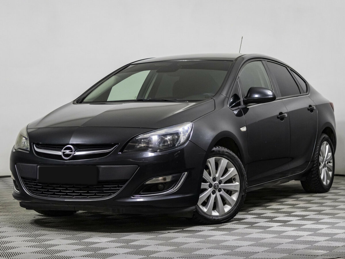 Opel Astra J Рестайлинг, 2013 Фото №1