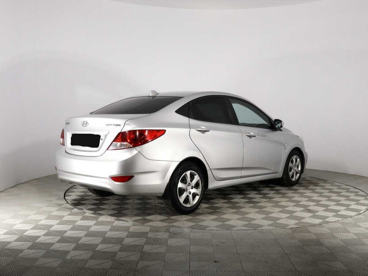Hyundai Solaris, 2012 Фото №8