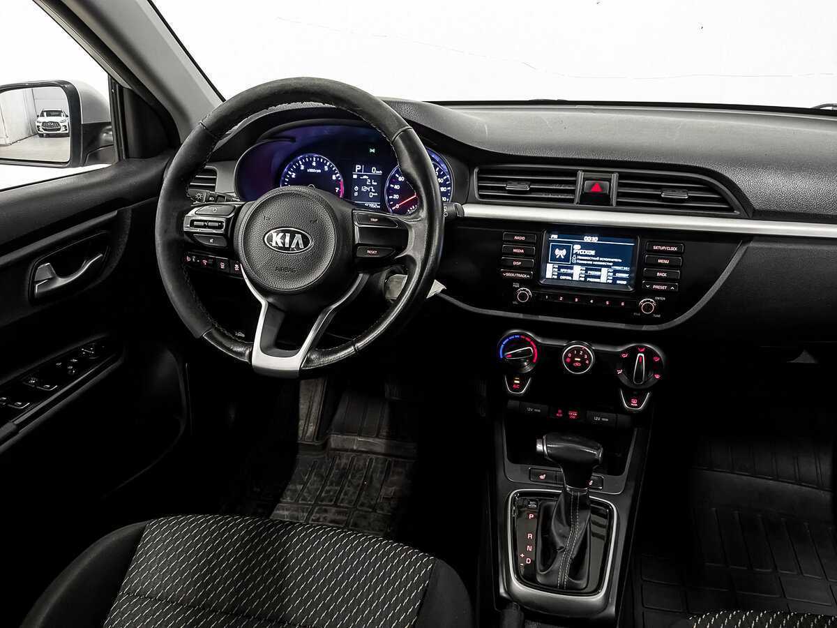 Kia Rio X-Line, 2020 Фото №25