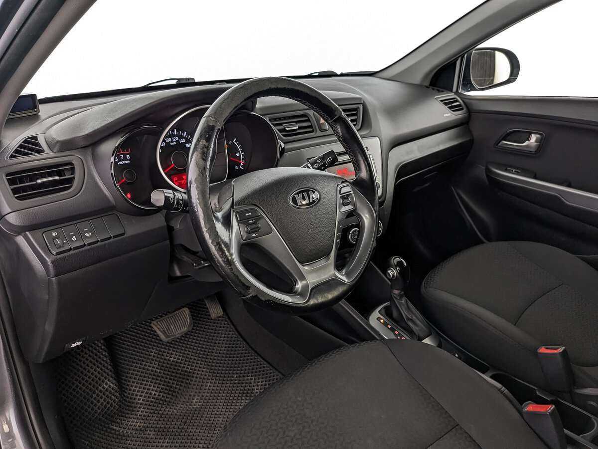 Kia Rio, 2016 Фото №12
