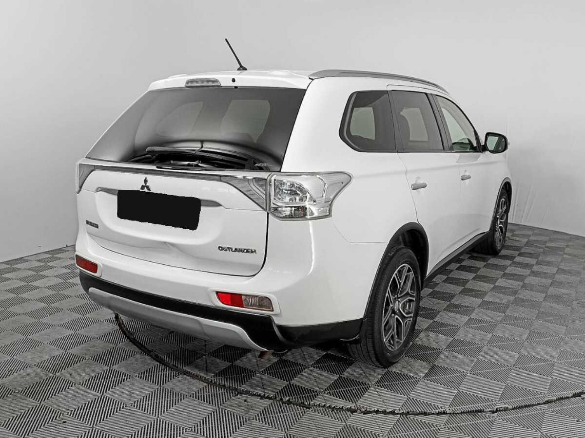 Mitsubishi Outlander, 2014 Фото №4
