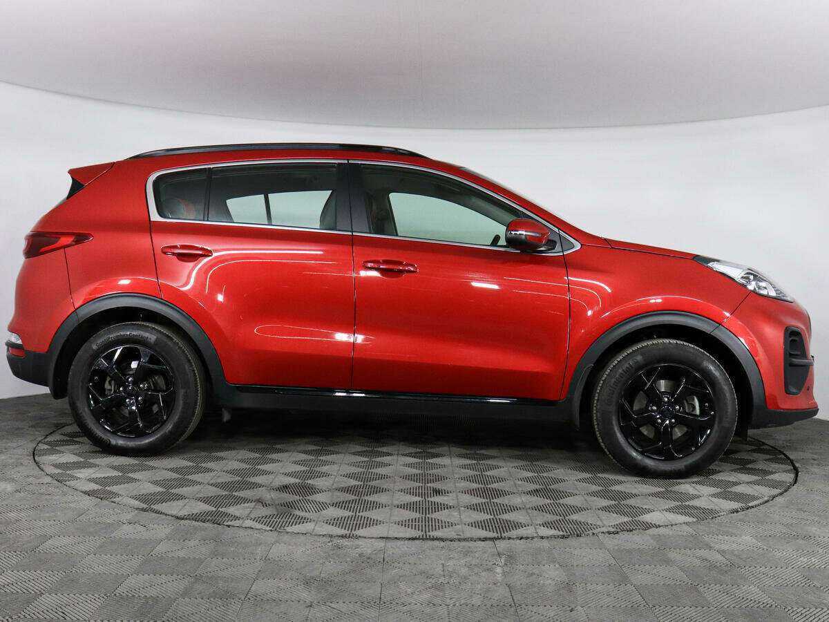 Kia Sportage, 2021 Фото №4
