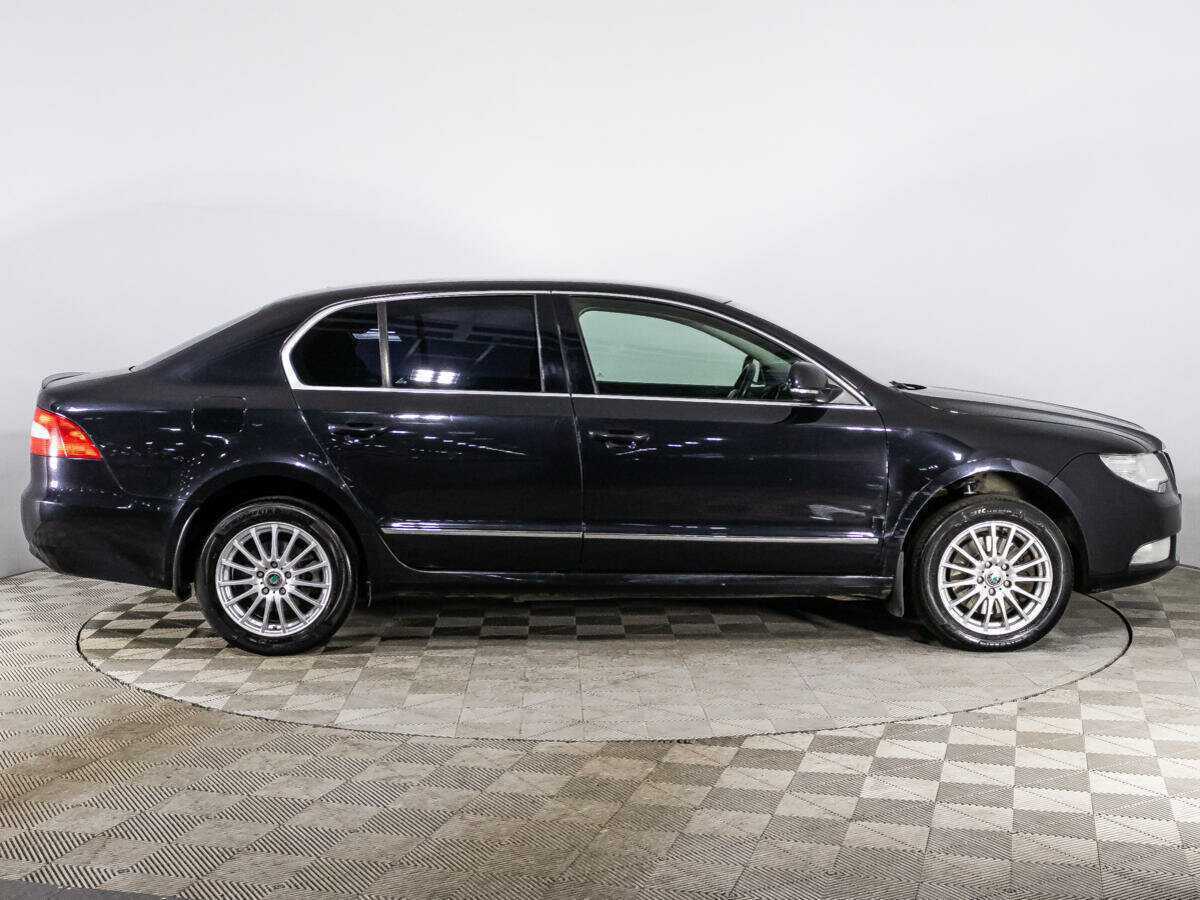 Skoda Superb, 2012 Фото №4