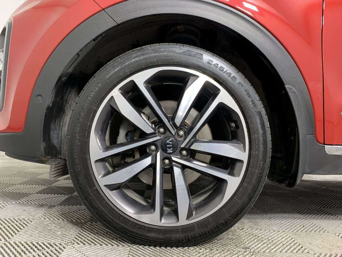 Kia Sportage, 2019 Фото №9