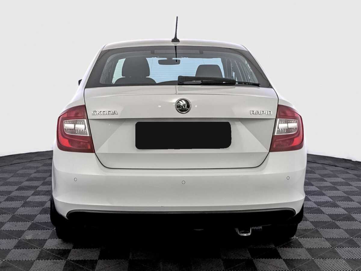 Skoda Rapid, 2018 Фото №6