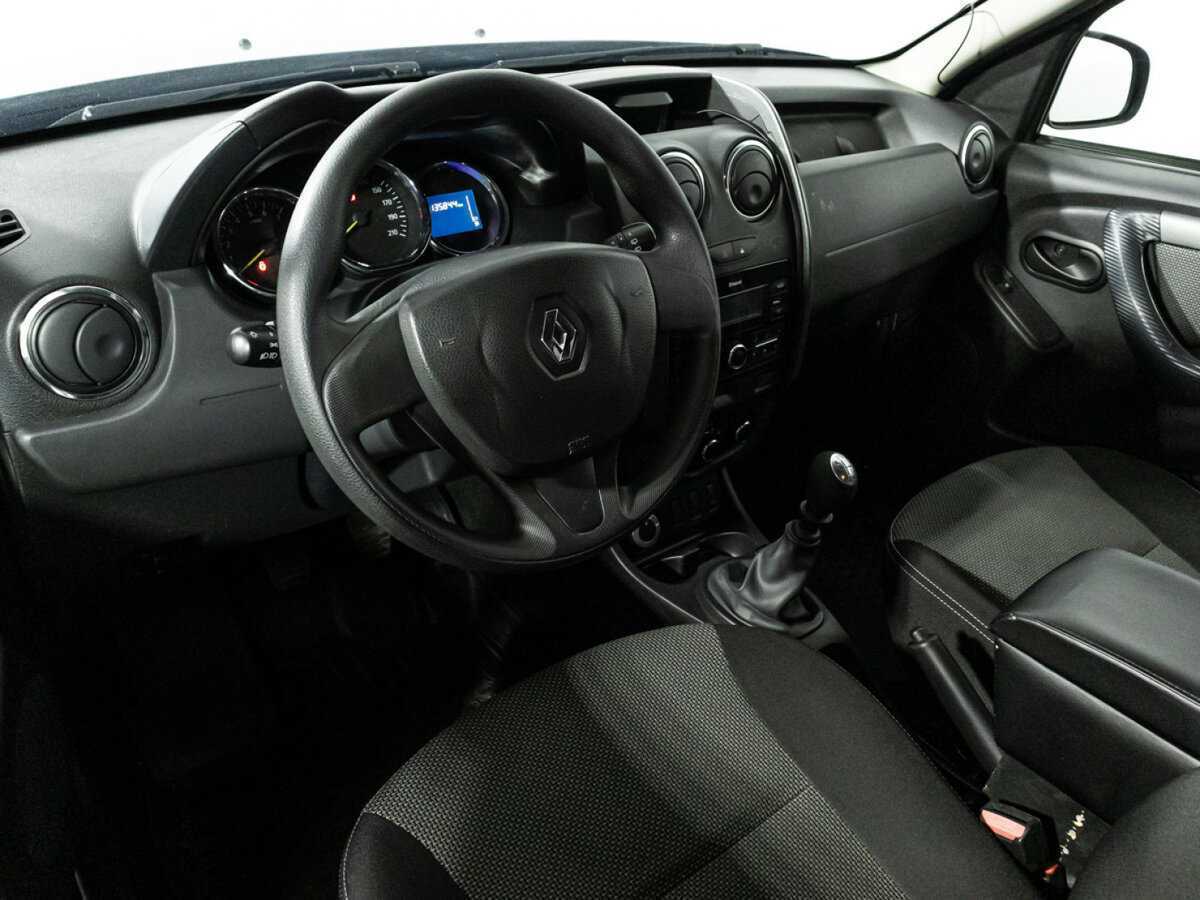 Renault Duster, 2017 Фото №11