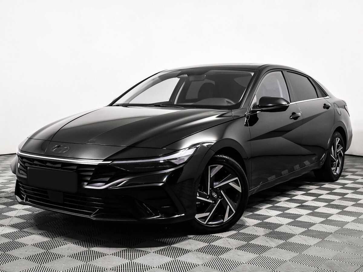 Hyundai Elantra, 2024 Фото №1