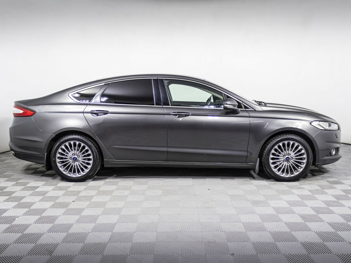 Ford Mondeo V, 2015 Фото №4