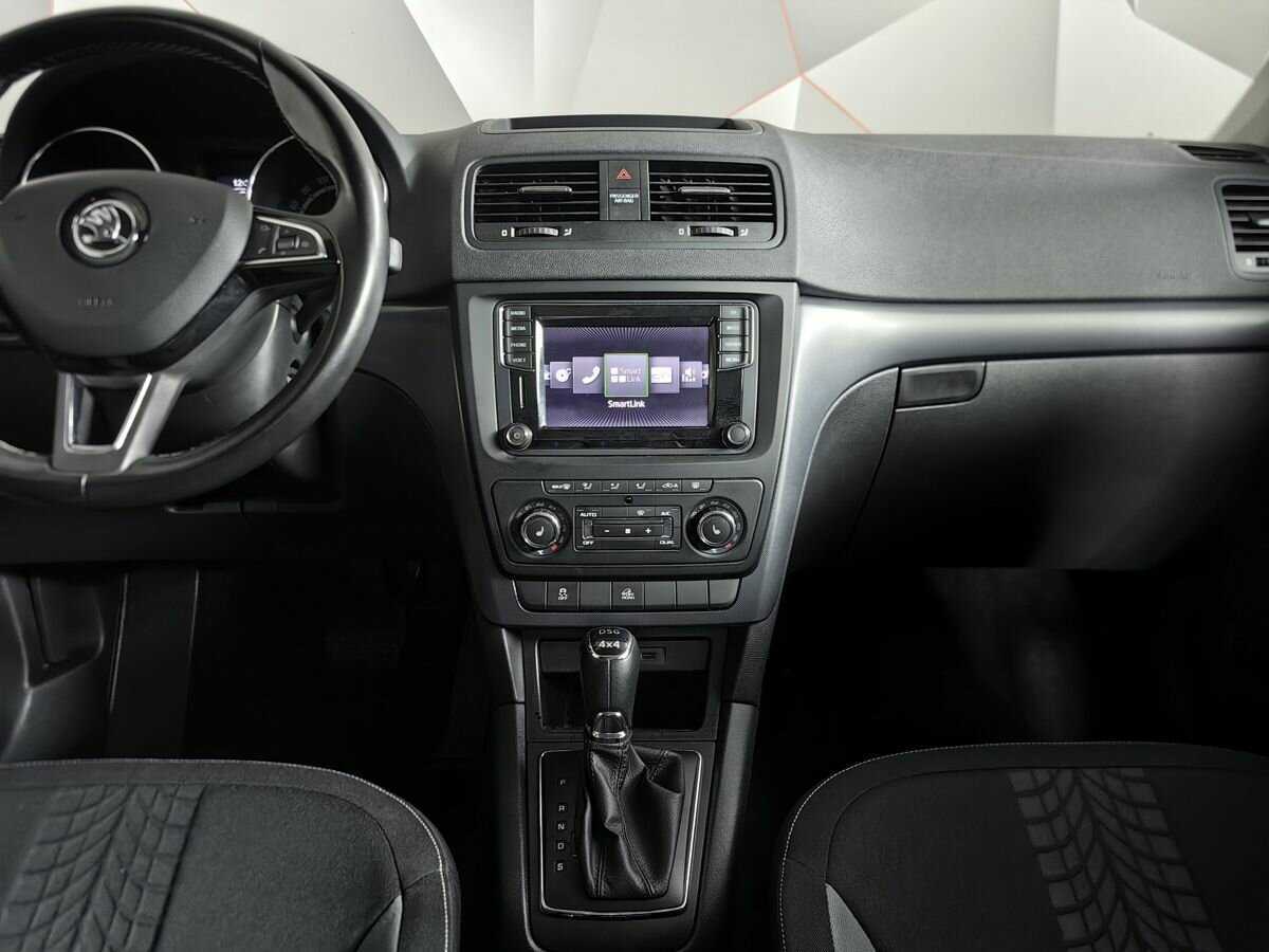 Skoda Yeti, 2017 Фото №11