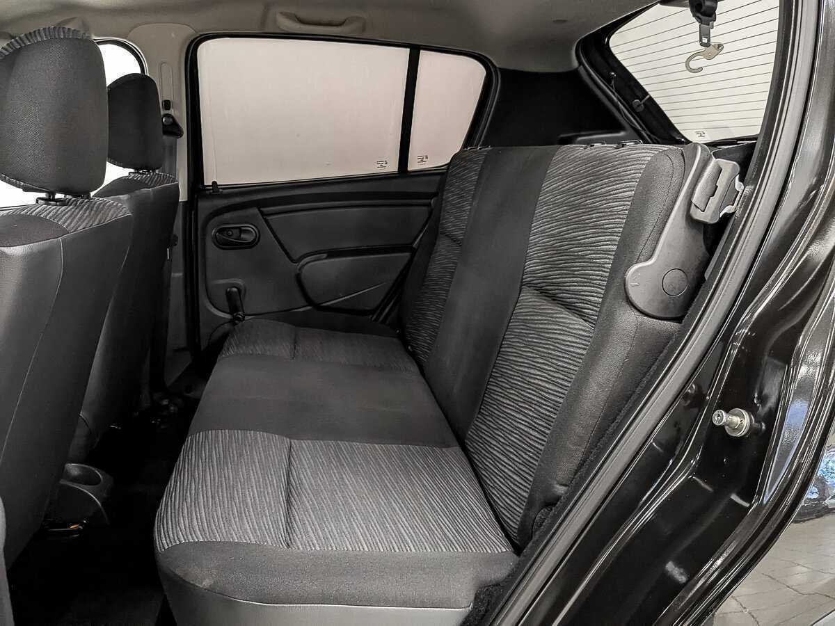 Renault Sandero, 2012 Фото №18