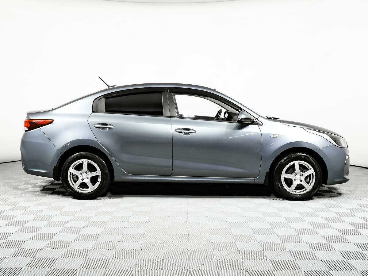 Kia Rio, 2018 Фото №4