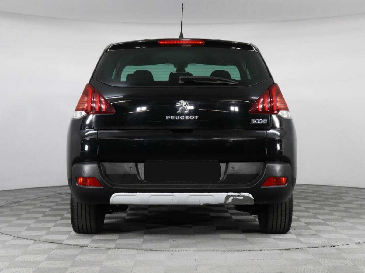 Peugeot 3008, 2016 Фото №6