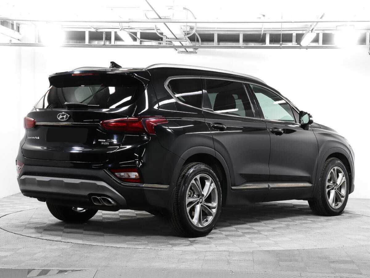 Hyundai Santa Fe, 2019 Фото №5