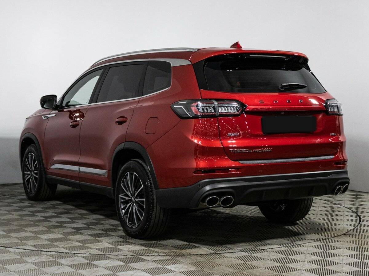 Chery Tiggo 8 Pro Max, 2023 Фото №7