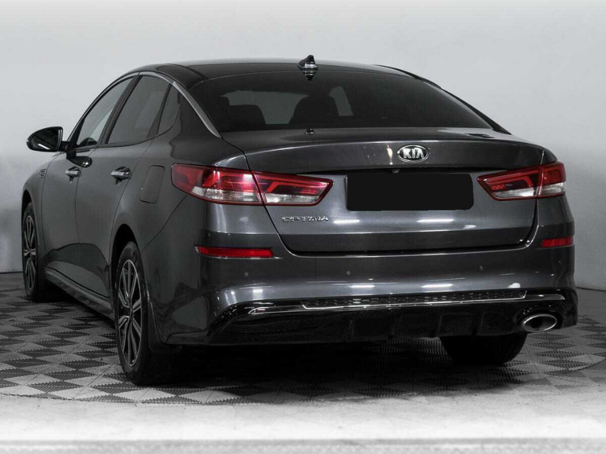 Kia Optima, 2019 Фото №7