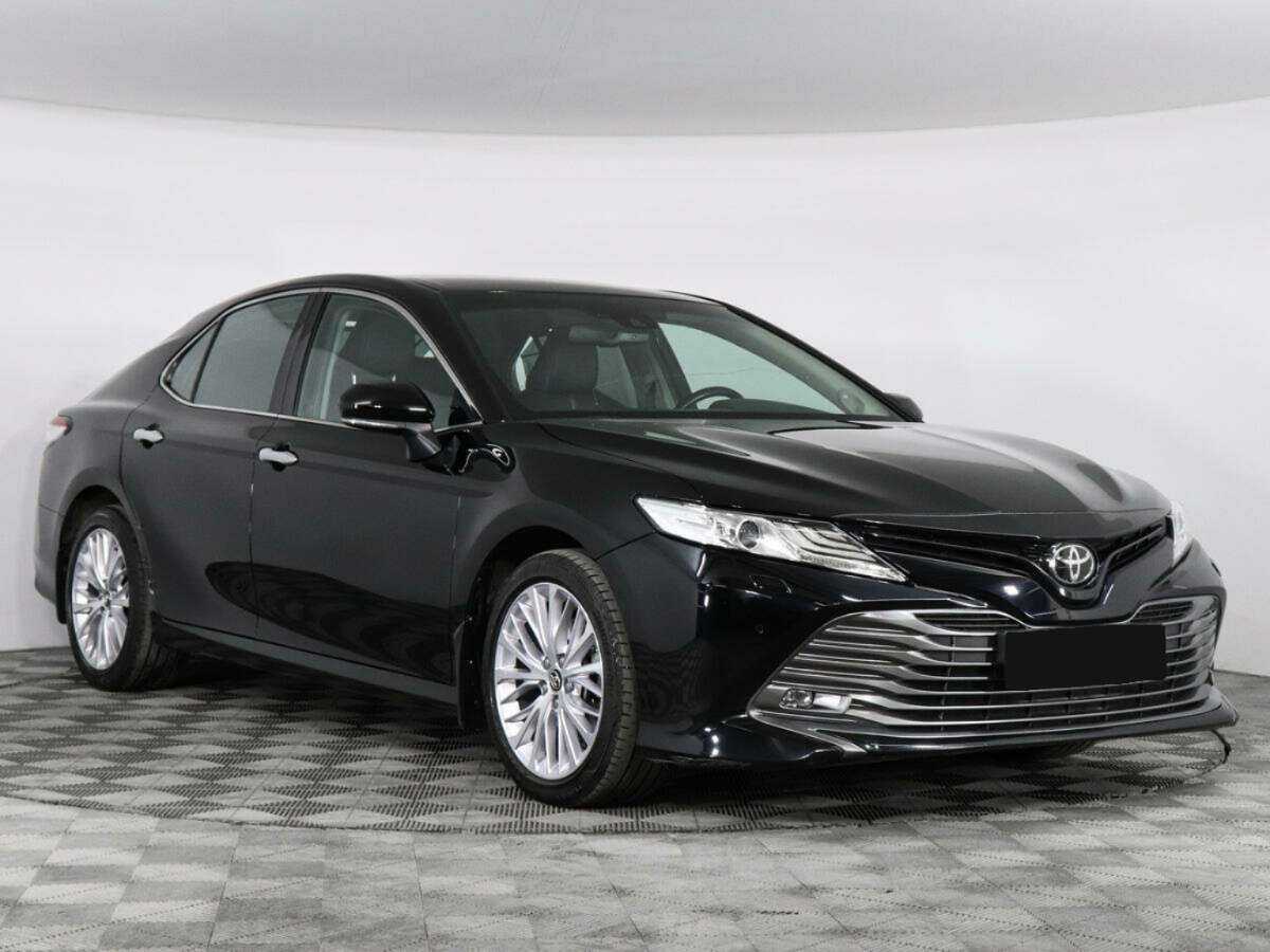 Toyota Camry, 2018 Фото №3