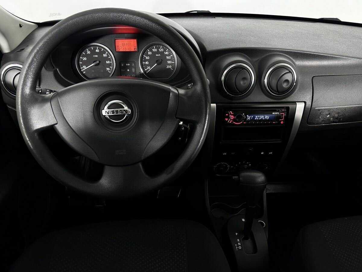 Nissan Almera, 2014 Фото №10