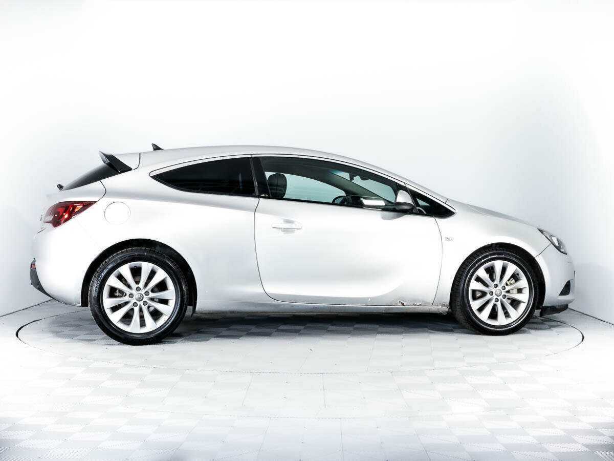 Opel Astra GTC, 2012 Фото №4
