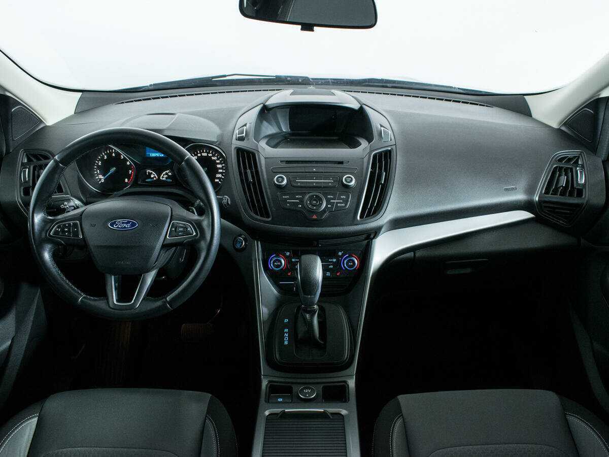 Ford Kuga, 2017 Фото №12