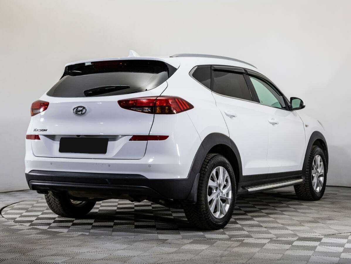 Hyundai Tucson, 2019 Фото №4