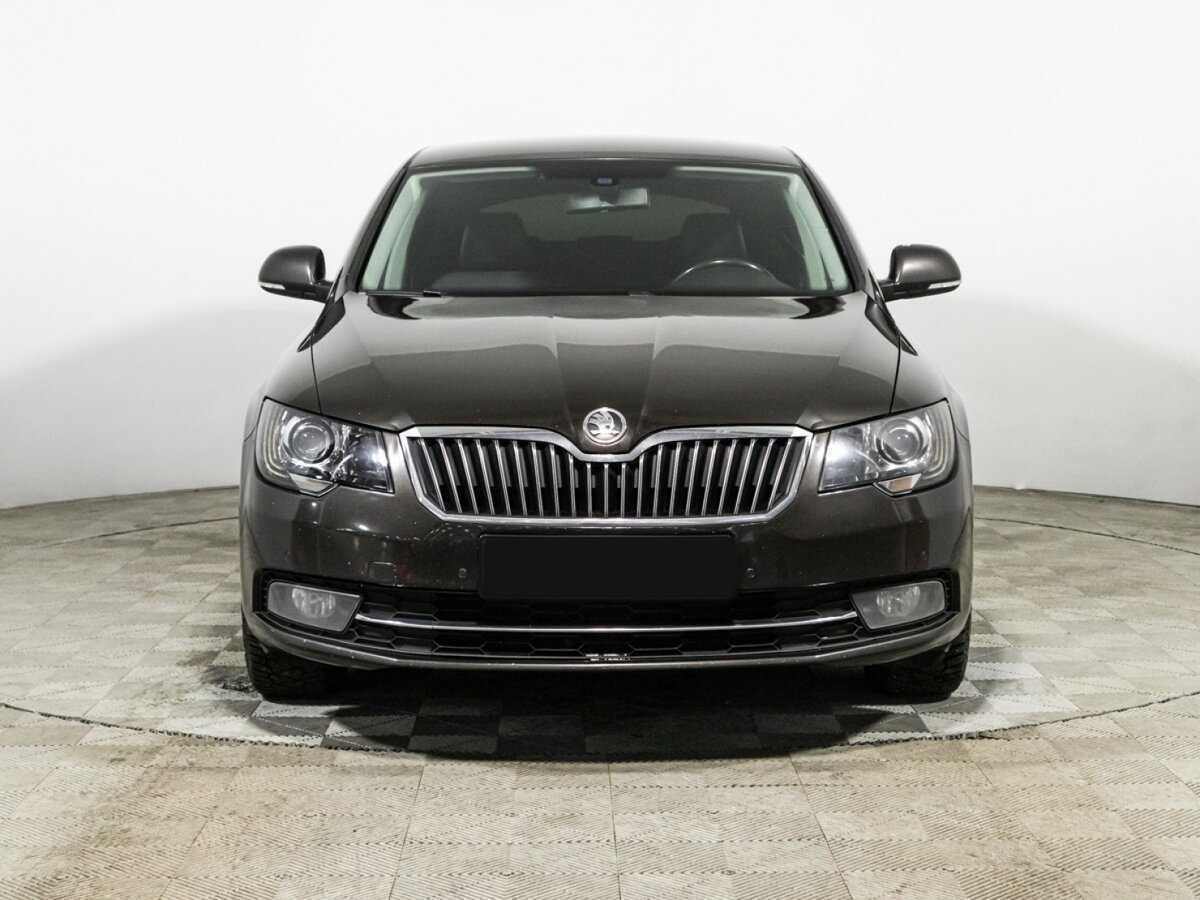 Skoda Superb DSG, 2014 Фото №2