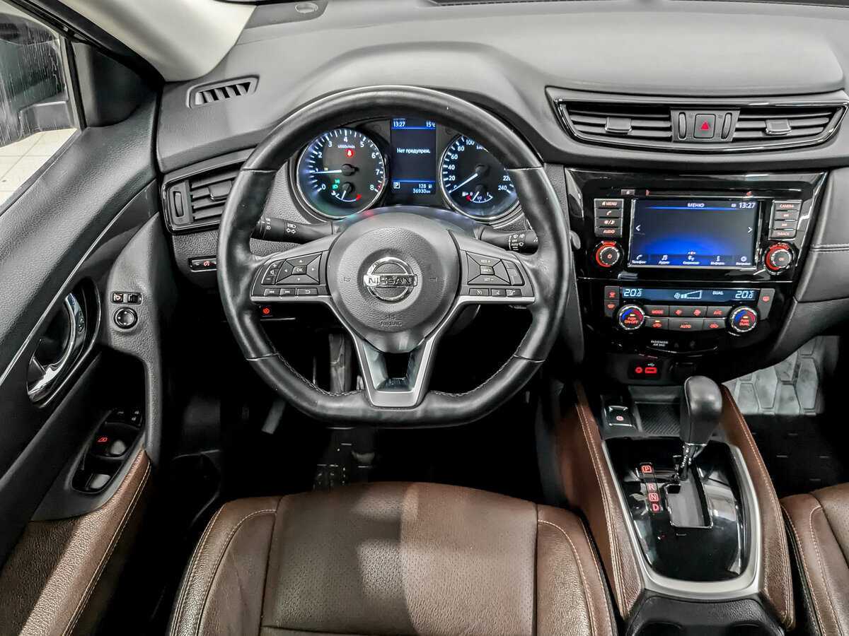 Nissan X-Trail, 2021 Фото №26