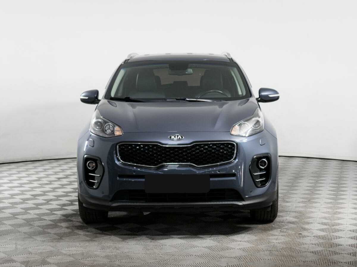 Kia Sportage, 2018 Фото №2