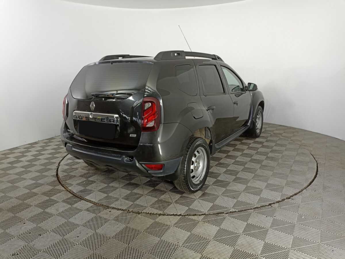 Renault Duster, 2016 Фото №5