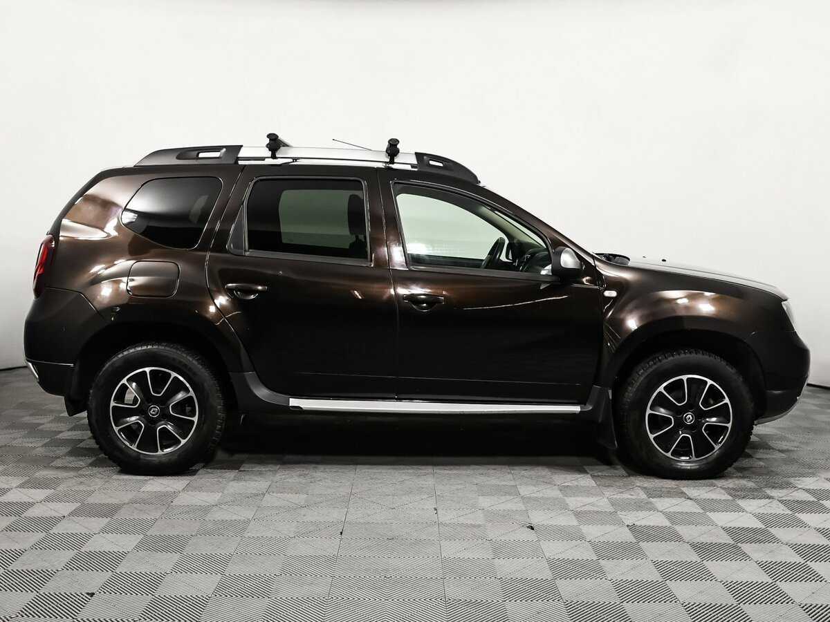 Renault Duster, 2016 Фото №4
