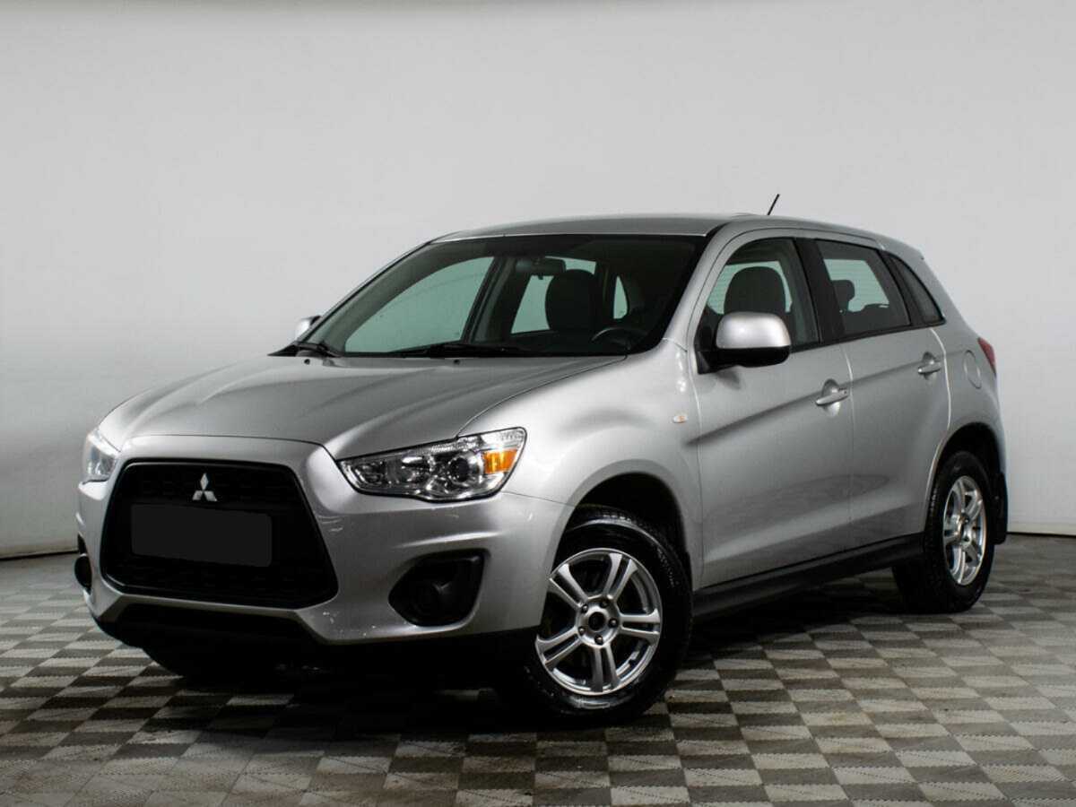Mitsubishi ASX, 2013 Фото №1