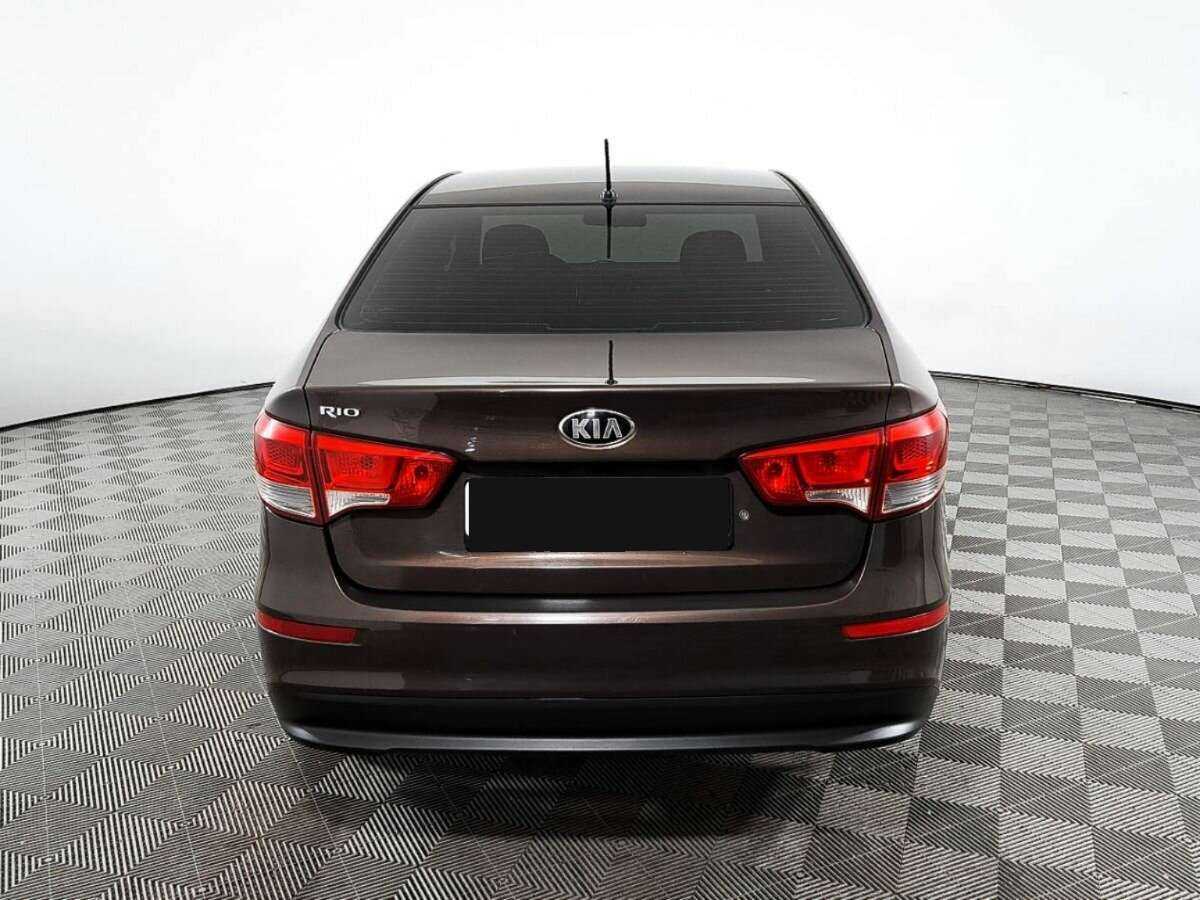 Kia Rio, 2016 Фото №5